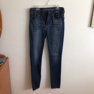 American eagle skinny jeans